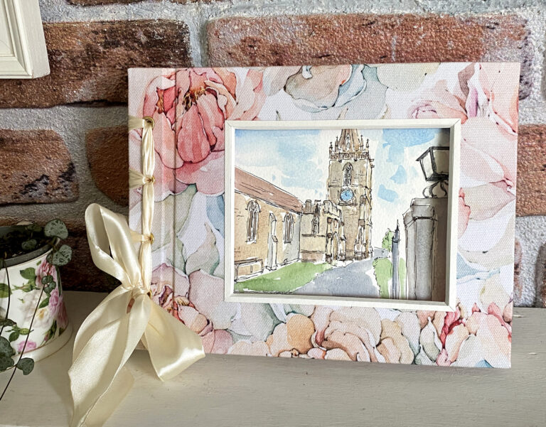 Wedding sketch album
