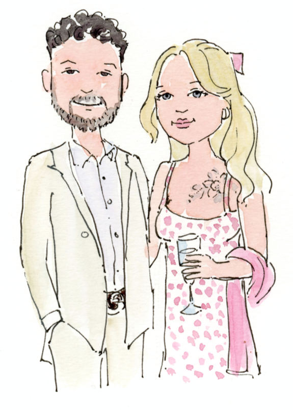 Wedding portrait