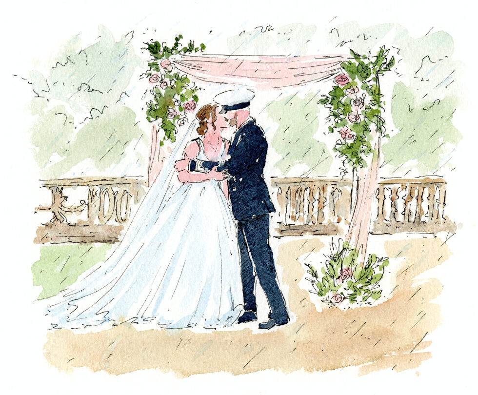 Wedding illustrations