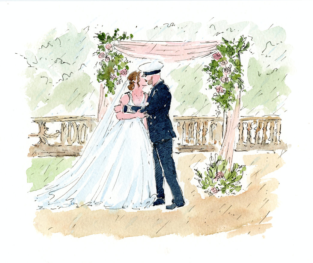 Wedding illustrations