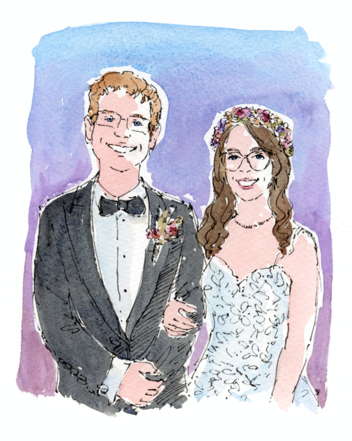 Wedding Illustration